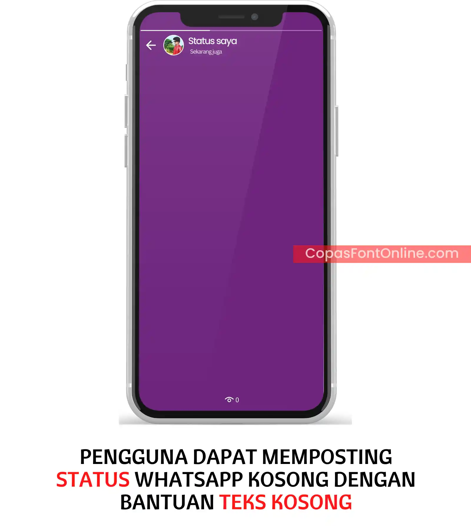 peasan kosong whatsapp pesan kosong wa